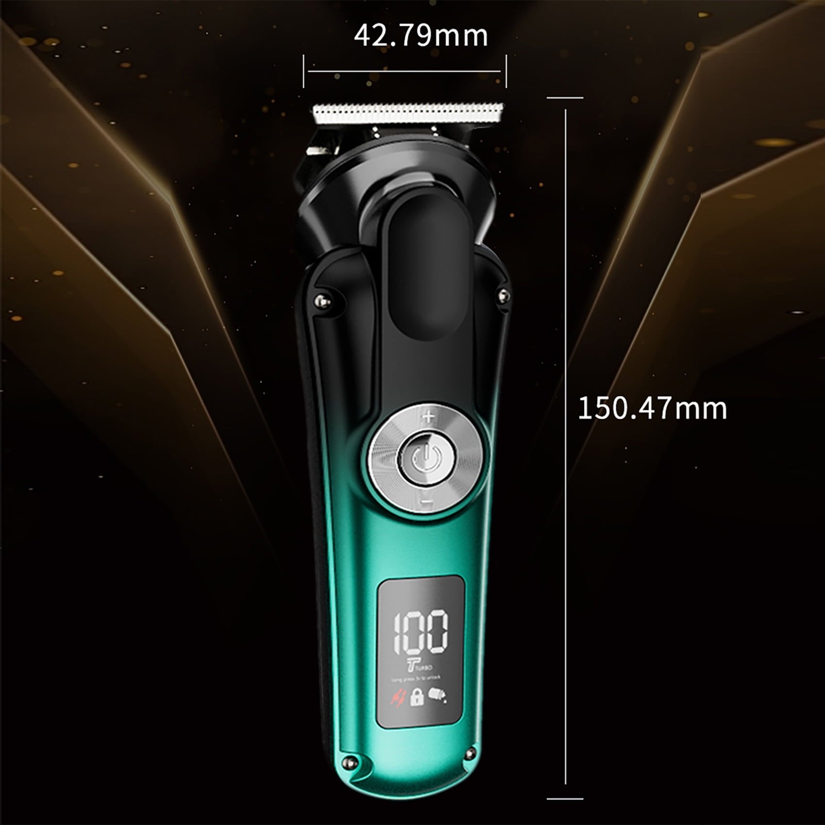 Juyafio New Upgrade 6-in-1 Hair Clippers Kit,Beard Trimmer for Men/Electric Razor,Body Hair Trimmer,Nose Hair Groomer,Cordless Precision Shave Kit,Waterproof USB Rechargeable